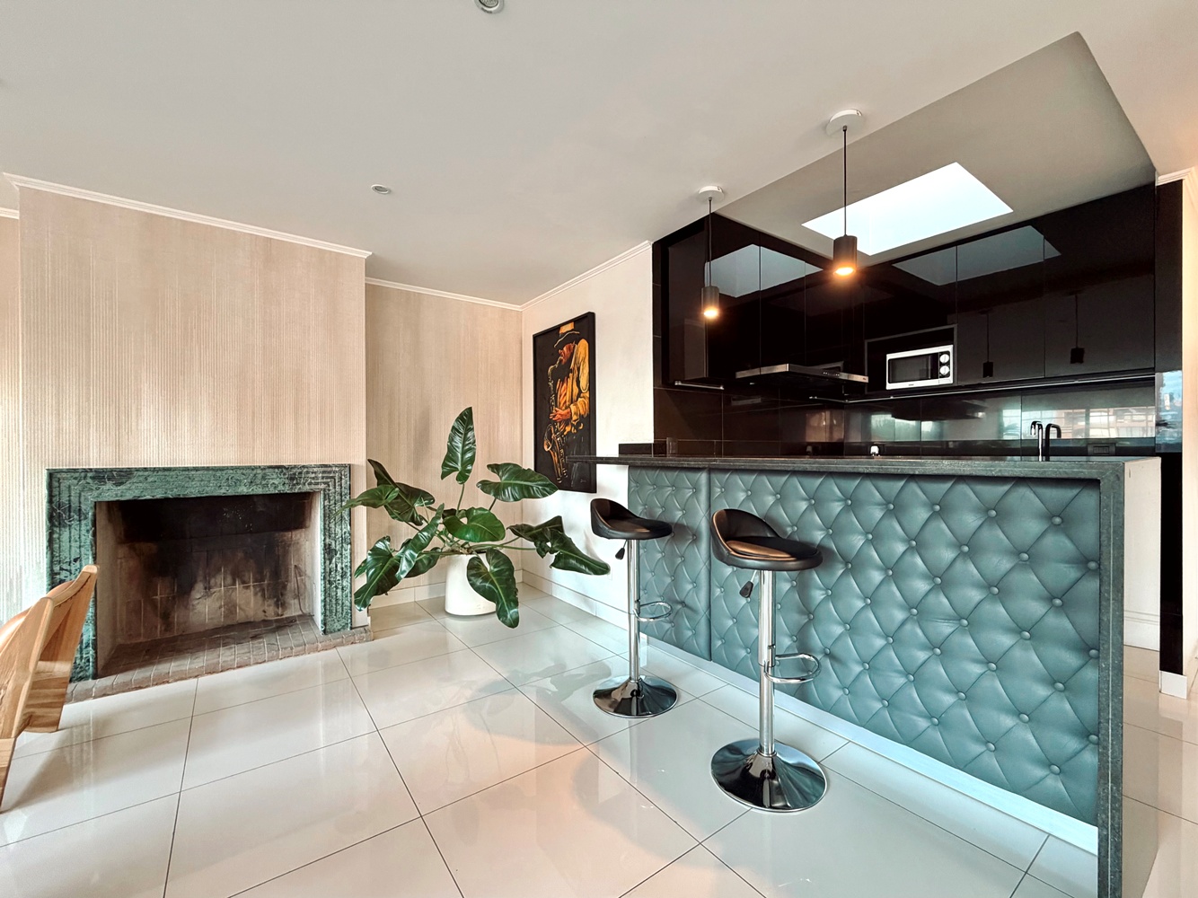 Penthouse dos dormitorios 