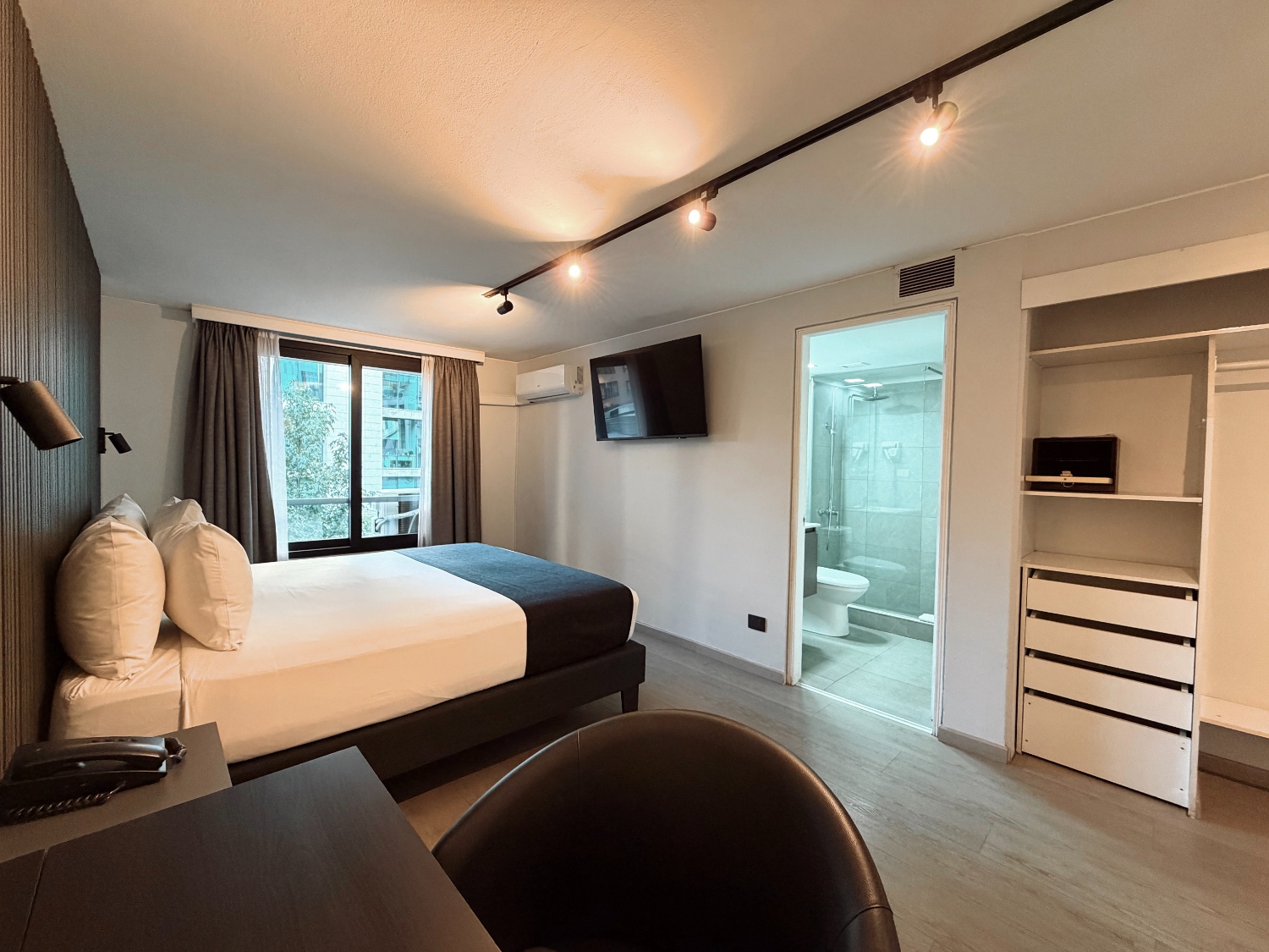 Apartamento 1 habitación (Cama matrimonial) 