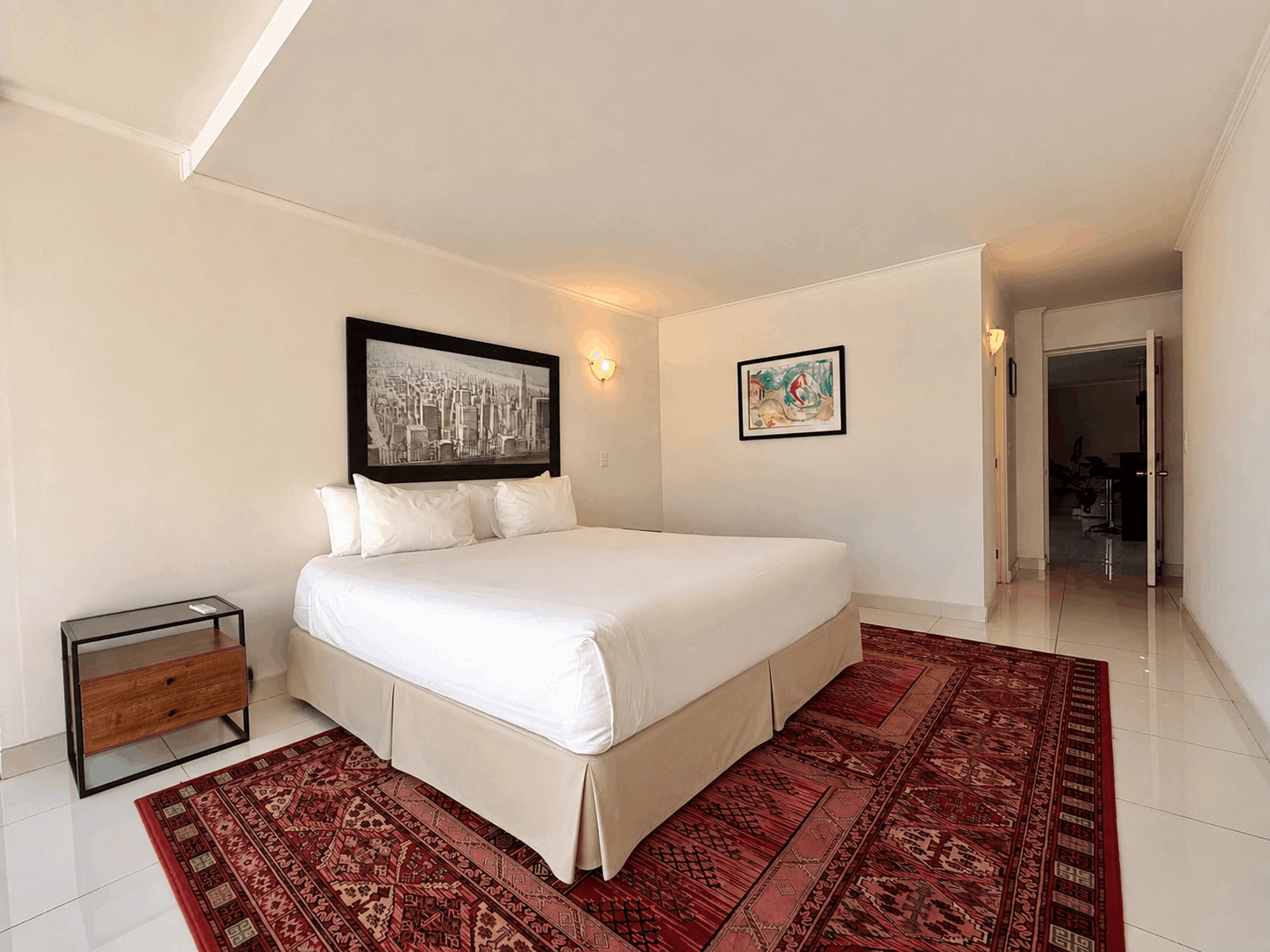 Penthouse dos dormitorios 