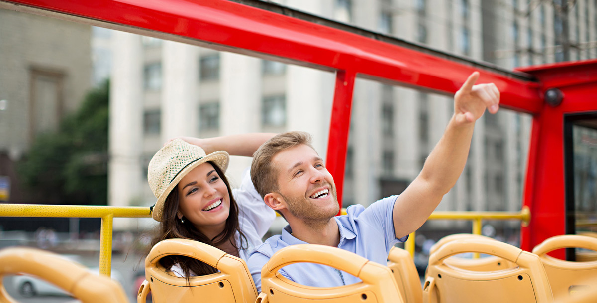 Bus turistico - City Sightseeing Tour