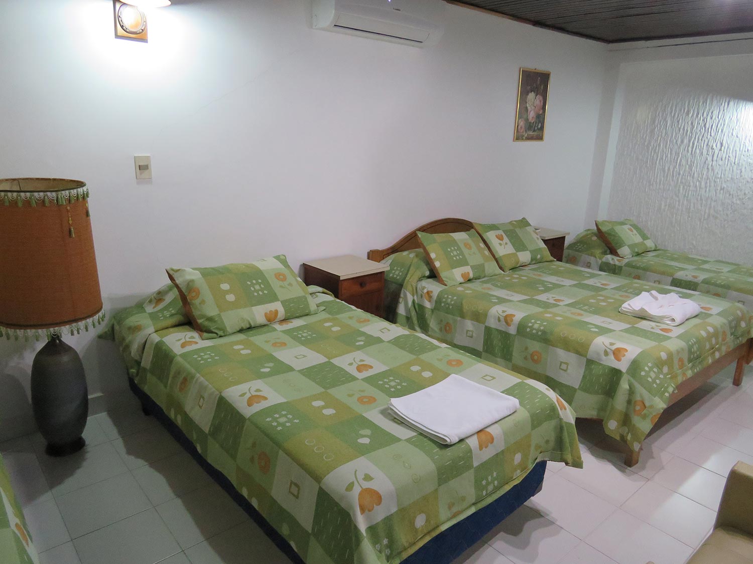 Habitación cuádruple 