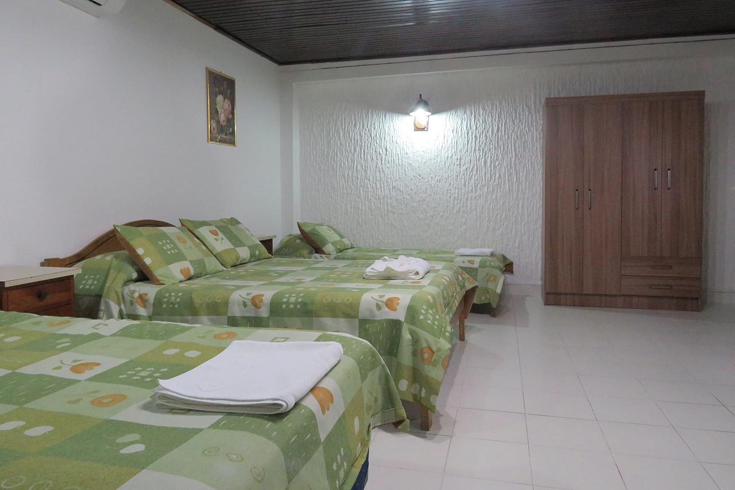 Habitación cuádruple 