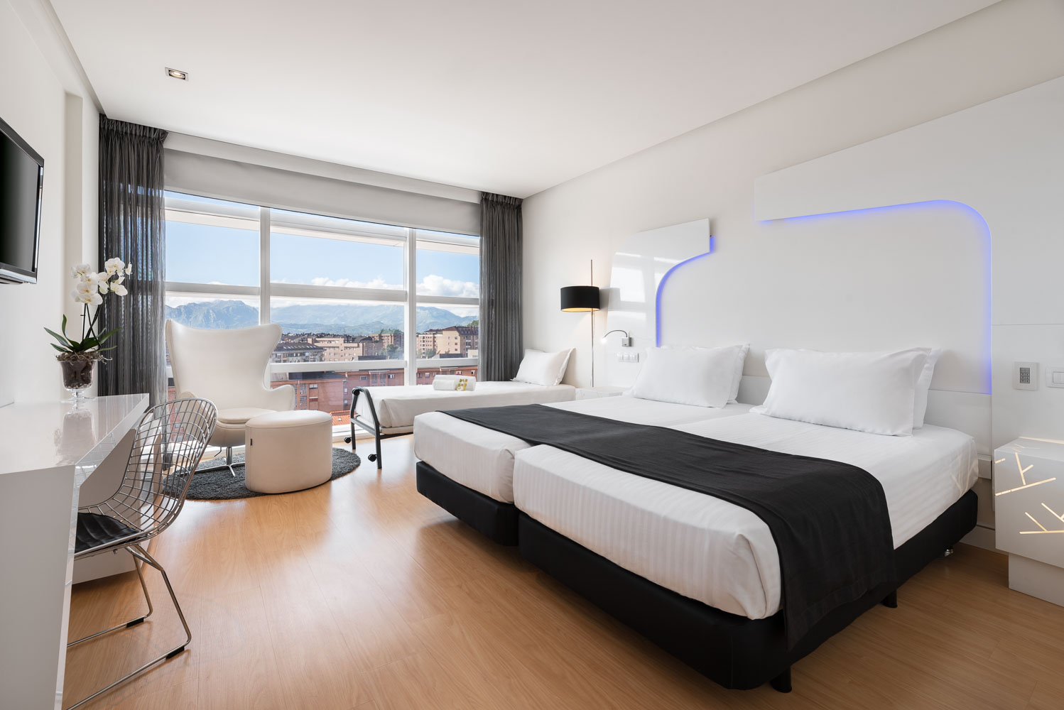 Doppelzimmer mit Extrabett