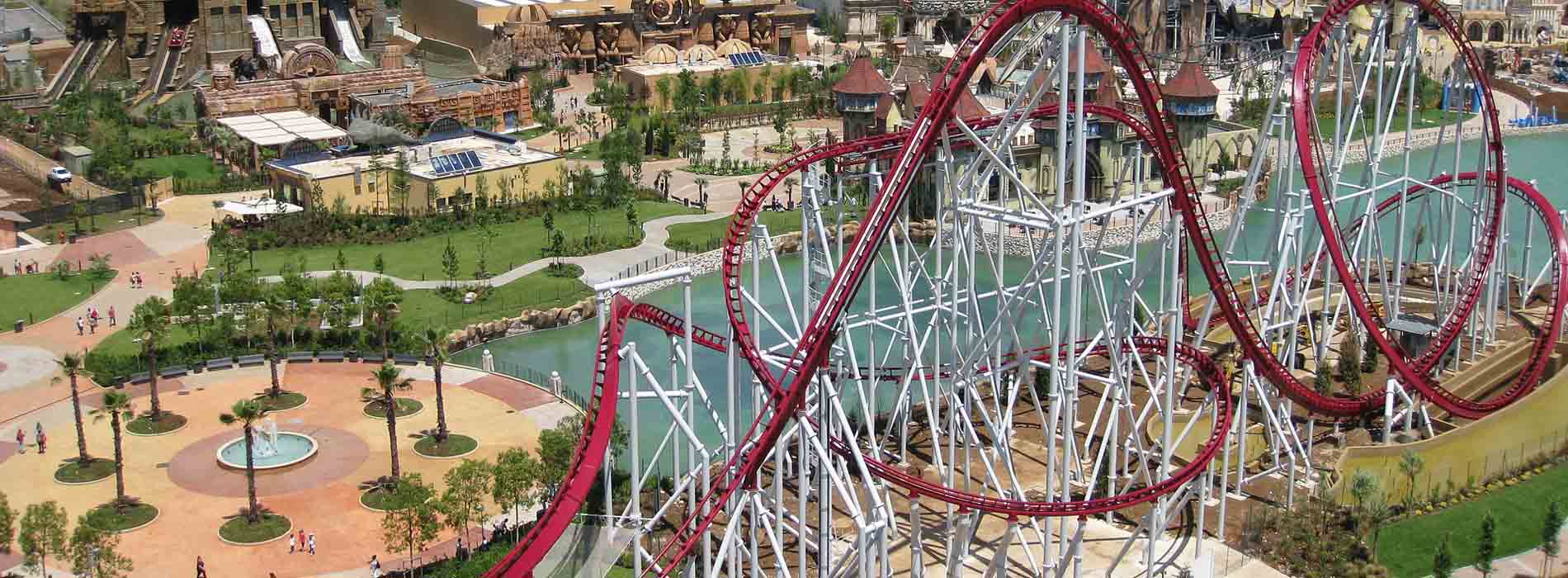 CAMERA+COLAZIONE+CENA+2 ENTRATE A MAGICLAND