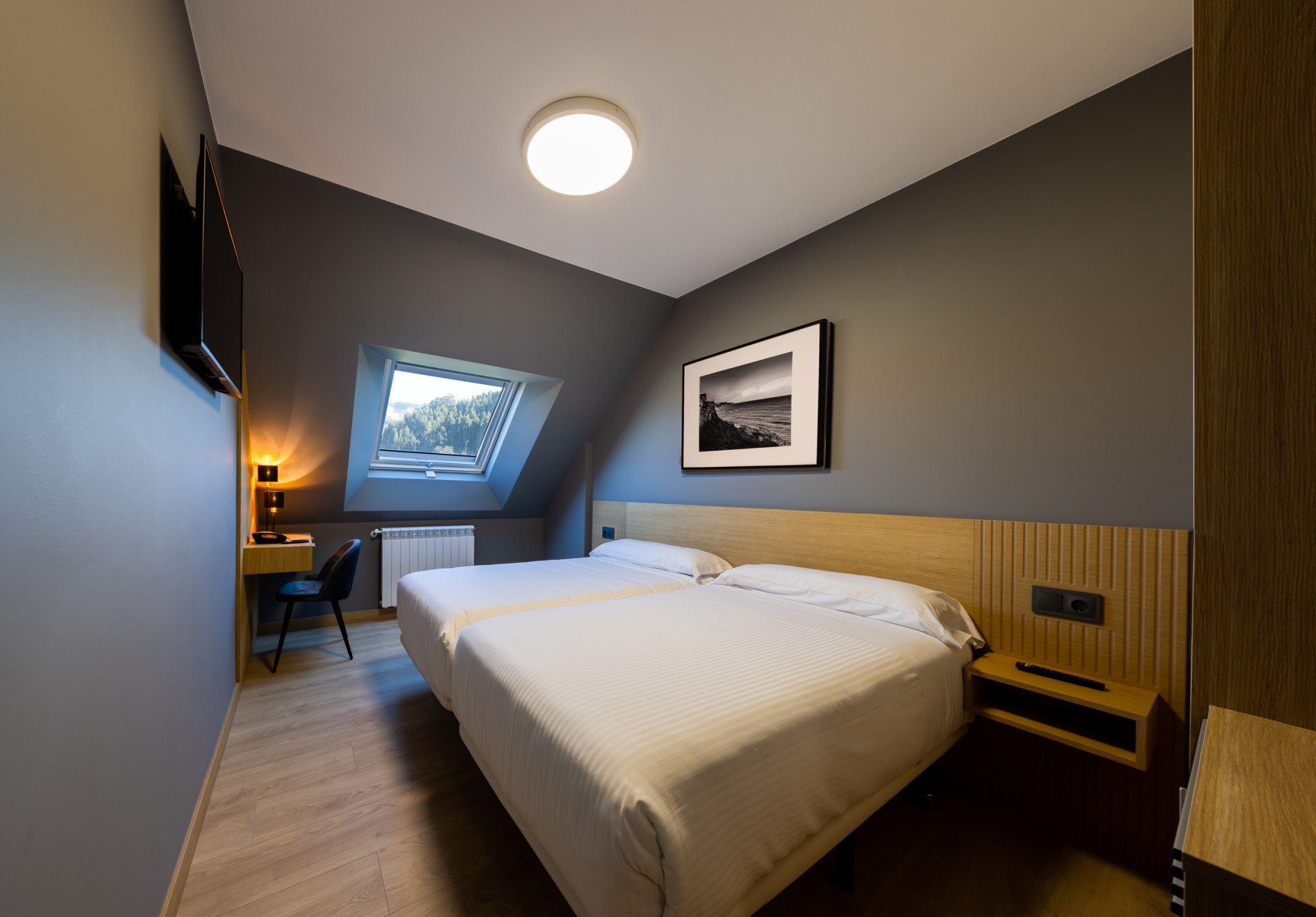 Un hotel ideal para viajes de empresa