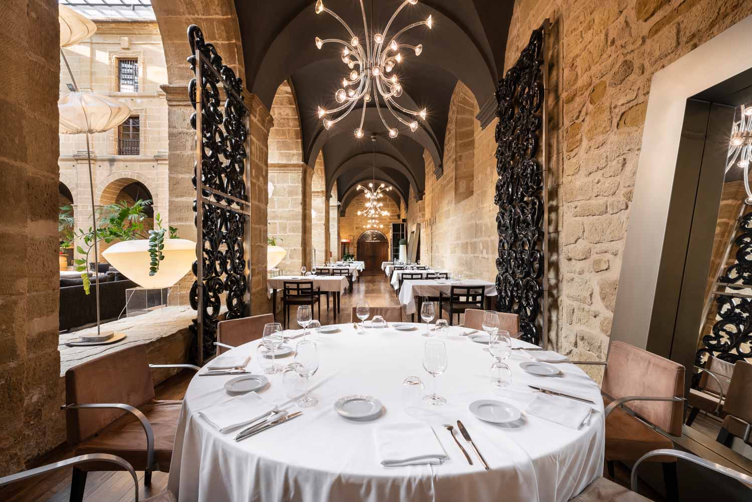 Restaurante El Claustro