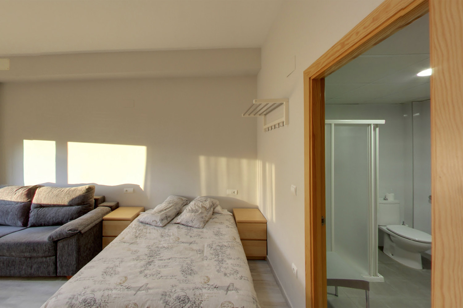 Habitación individual superior 