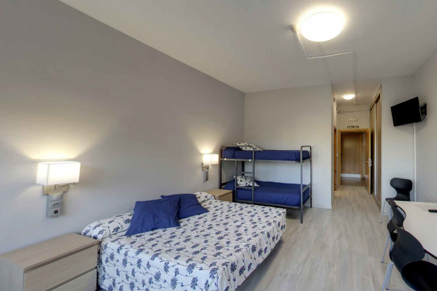 Habitación triple 