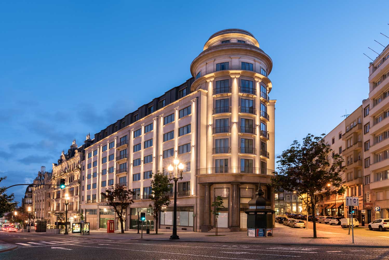 Hoteles en Oporto Eurostars Hotel Company