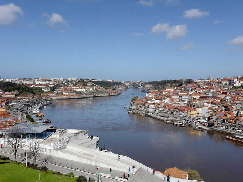 Boottochtje door Oporto