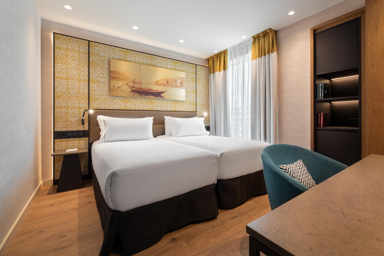 Camera doppia deluxe con letto supplementare