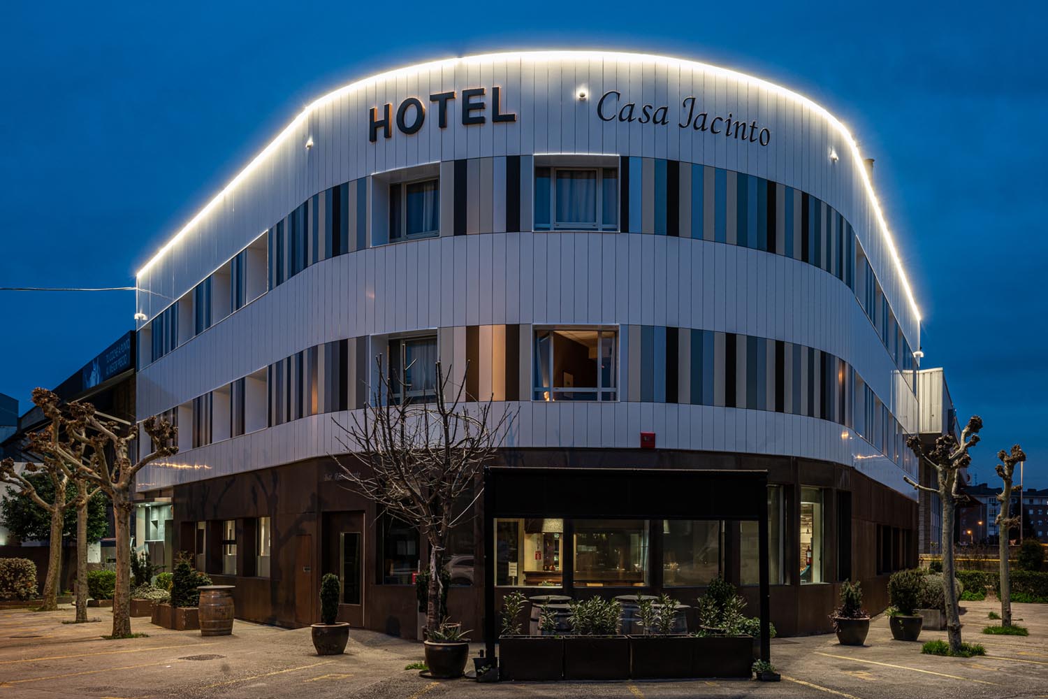 Galería del Hotel Casa Jacinto en Burlada  Oficial