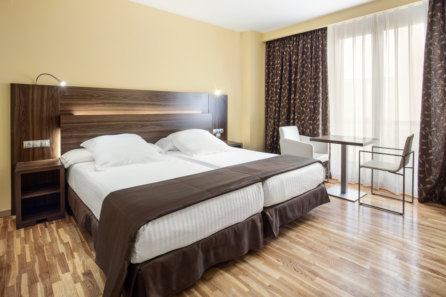 Quarto de casal ou twin + criança