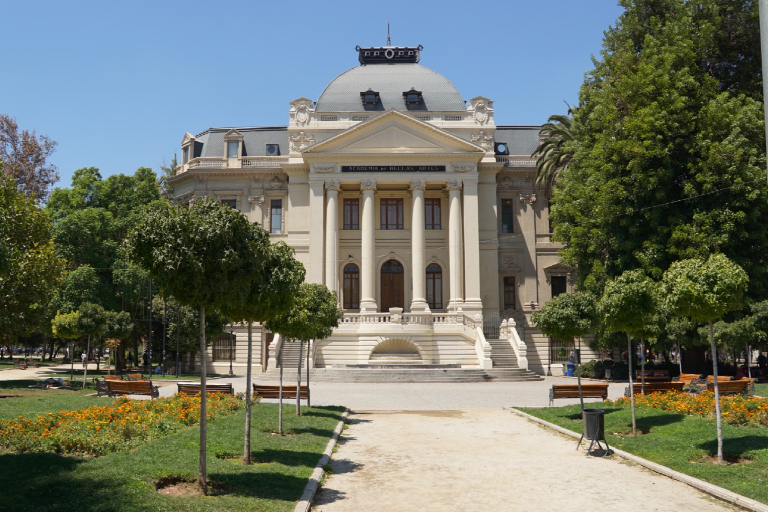 Historical center