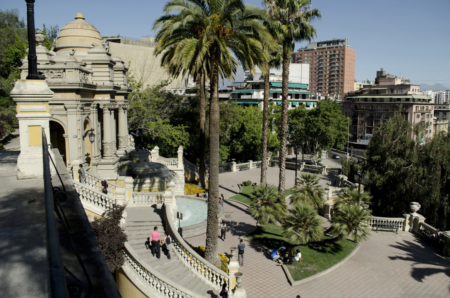 Parks and green areas