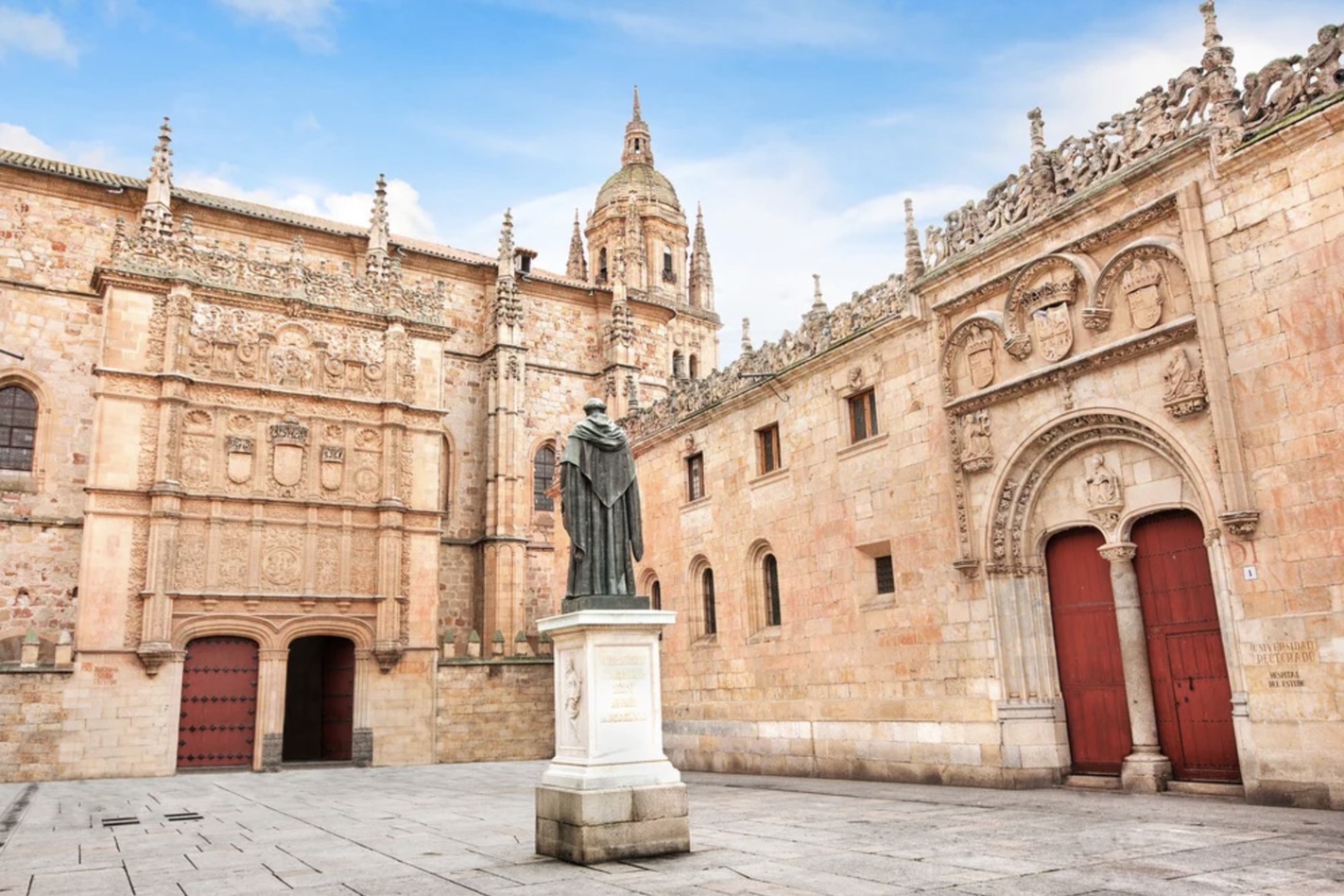 Salamanca is 