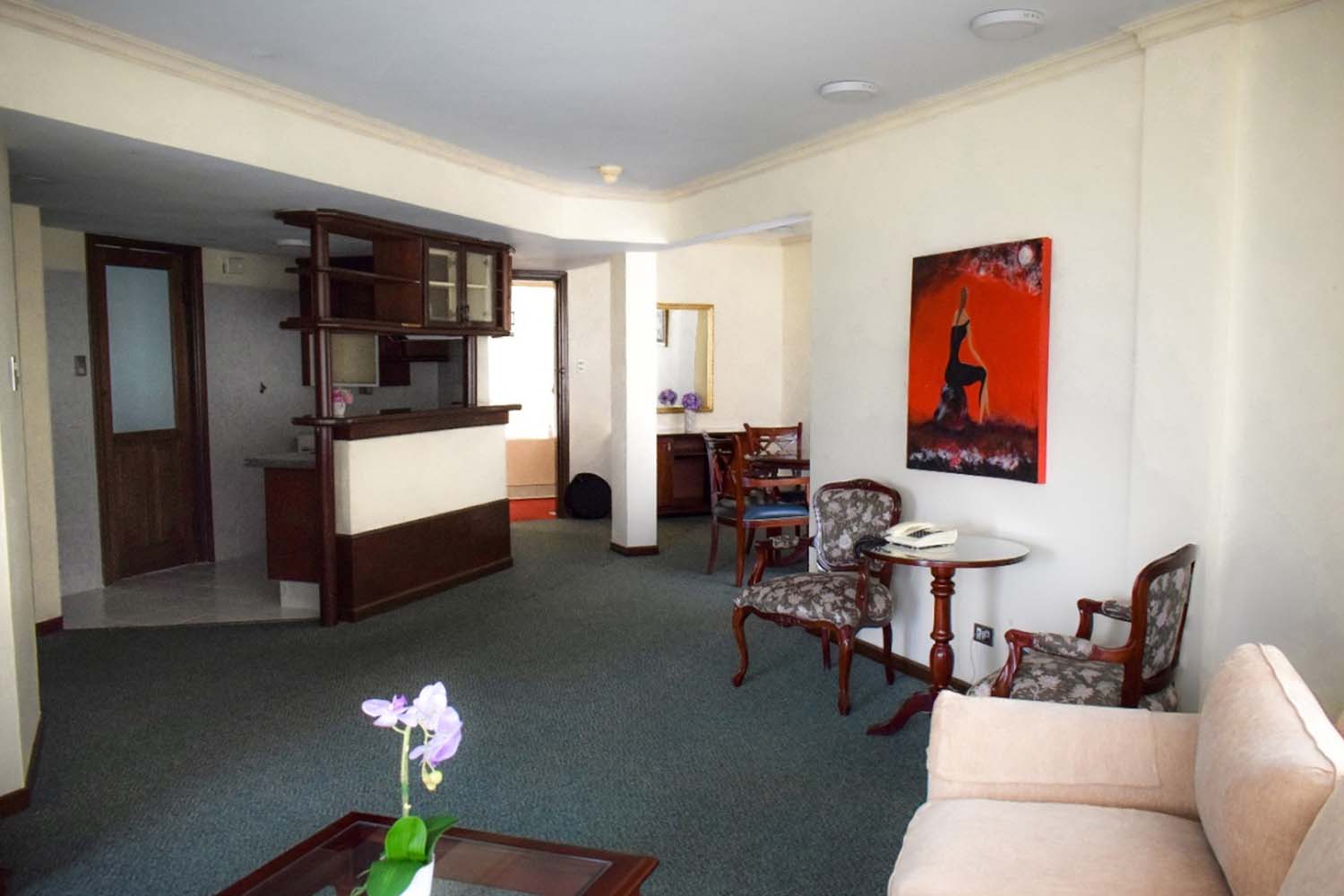 Yotaú All Suites hotel  galeria