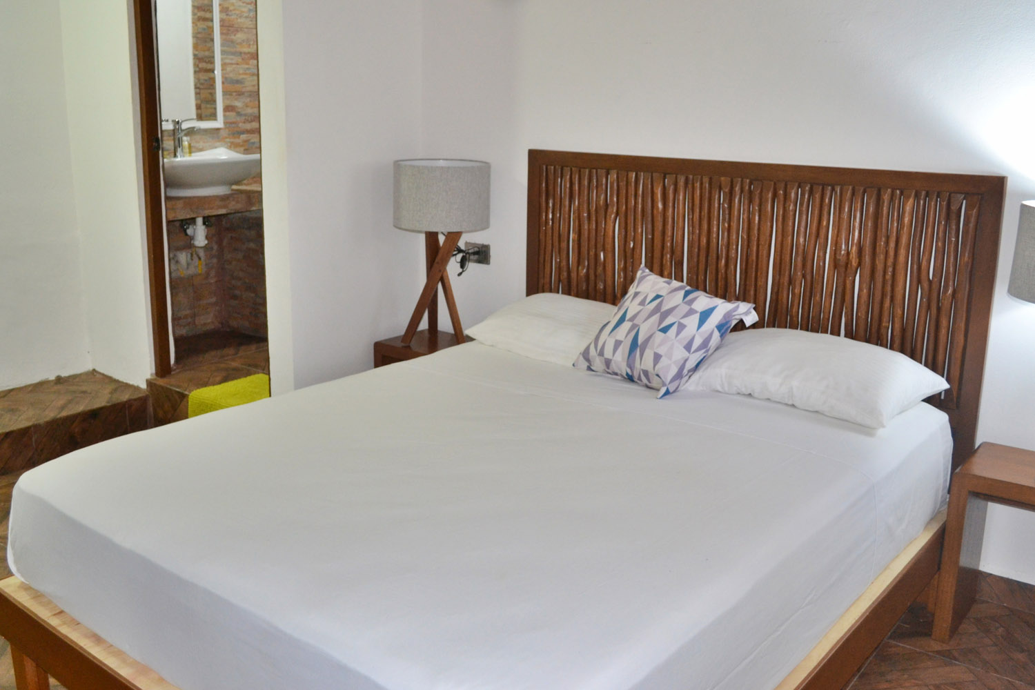 Bungalow - Cama Queen 