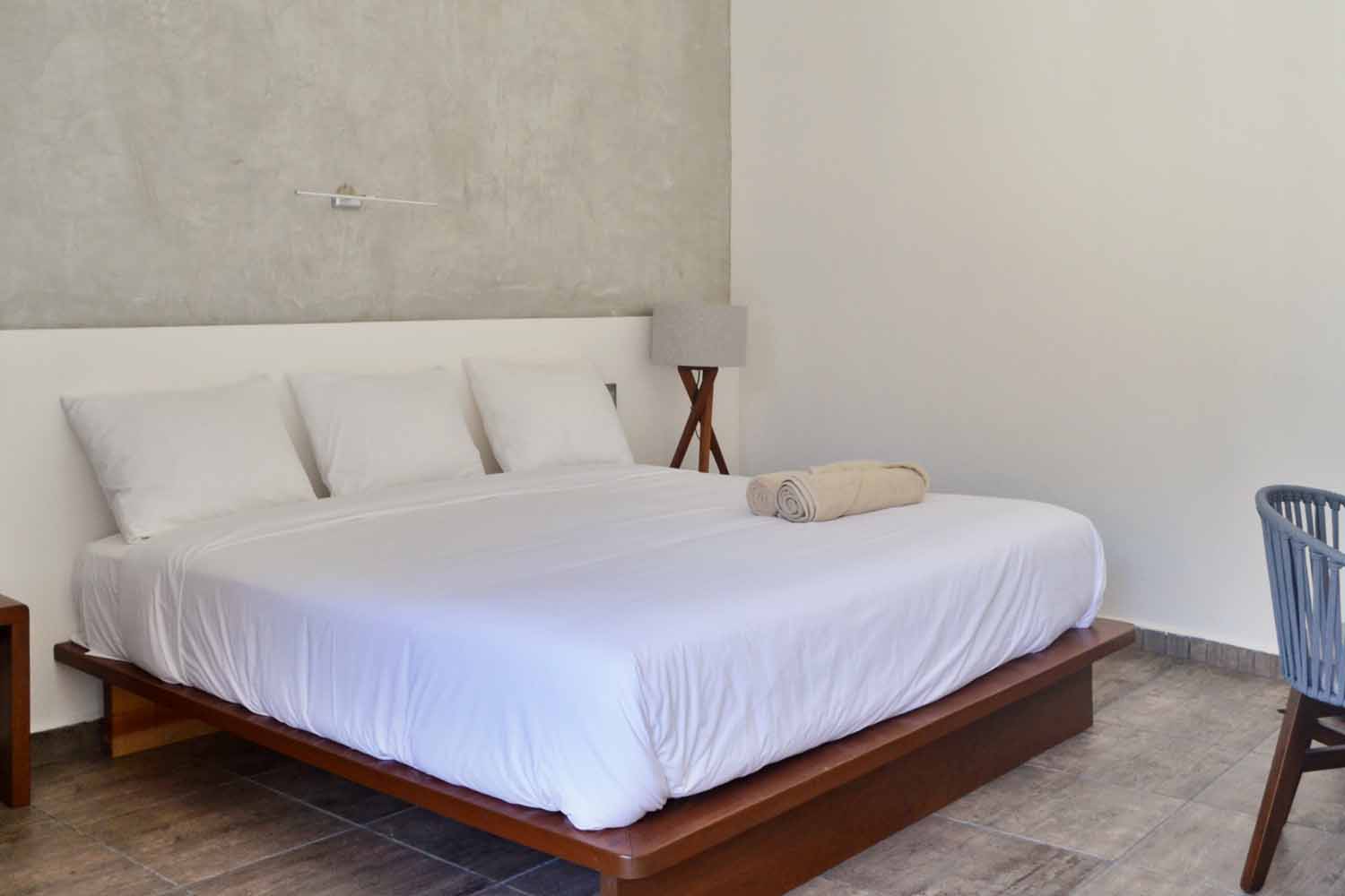 Bungalow - Cama Extragrande 