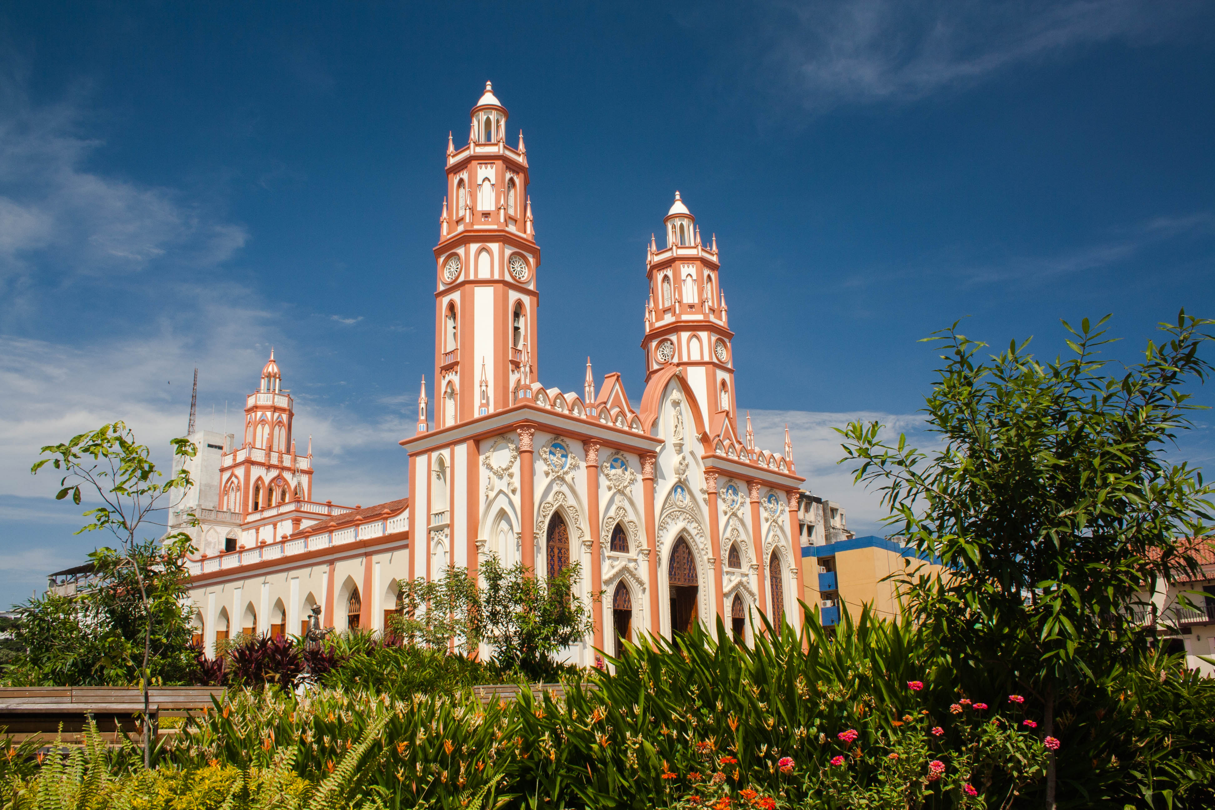 Church of San Nicolás de Tolentino