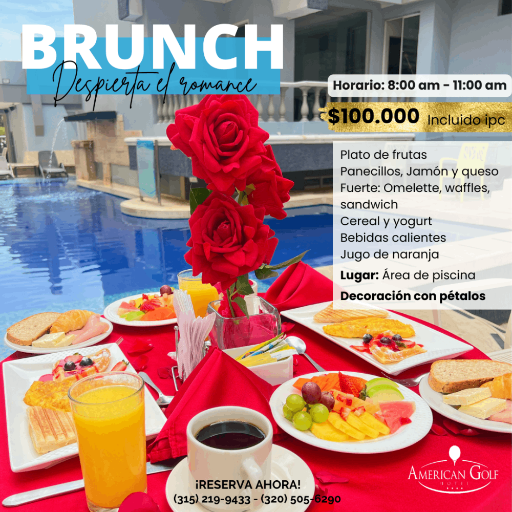 Brunch- Despierta el romance