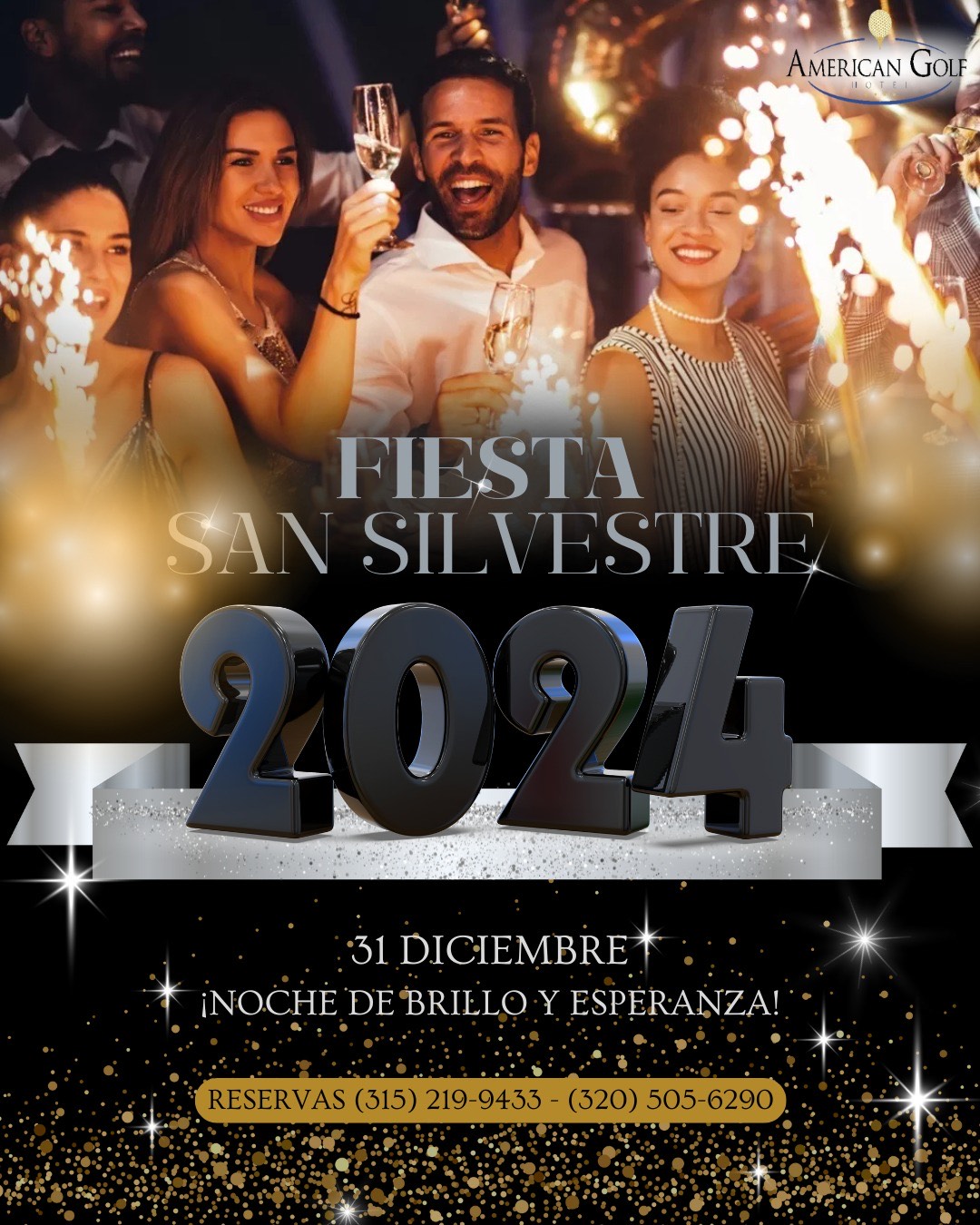 Fiesta San Silvestre + Hospedaje