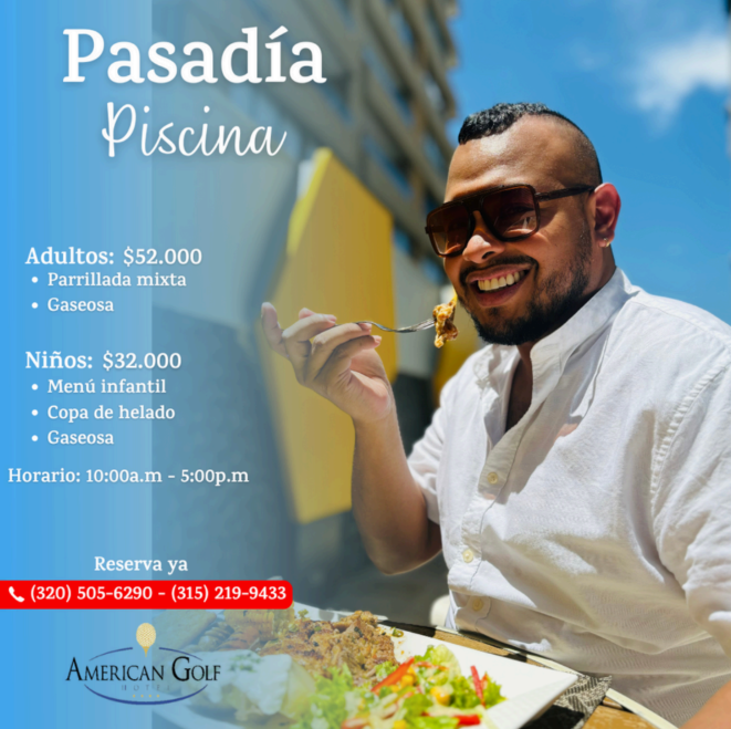 Pasadía Piscina