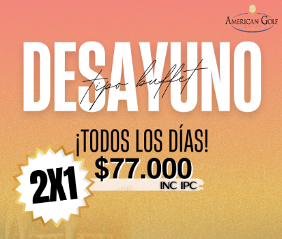 Desayuno Tipo buffet