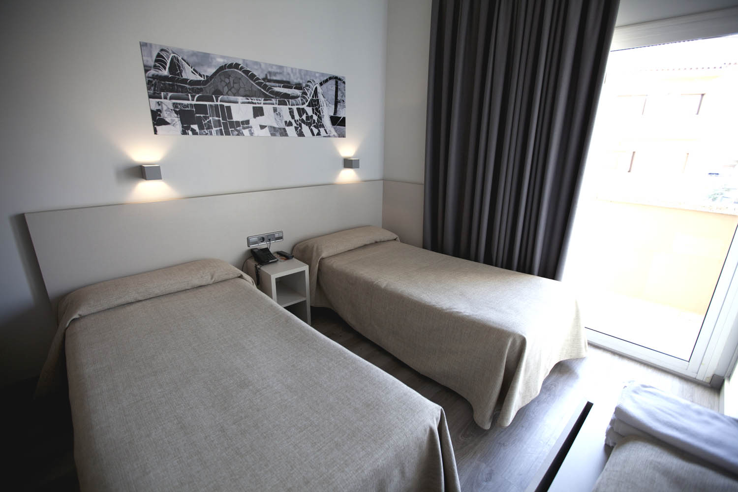 Double or Twin room (2 beds) 