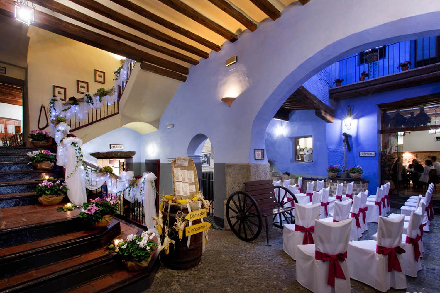 Galería de Hospedería Mesón de la Dolores en Calatayud. Web Oficial.