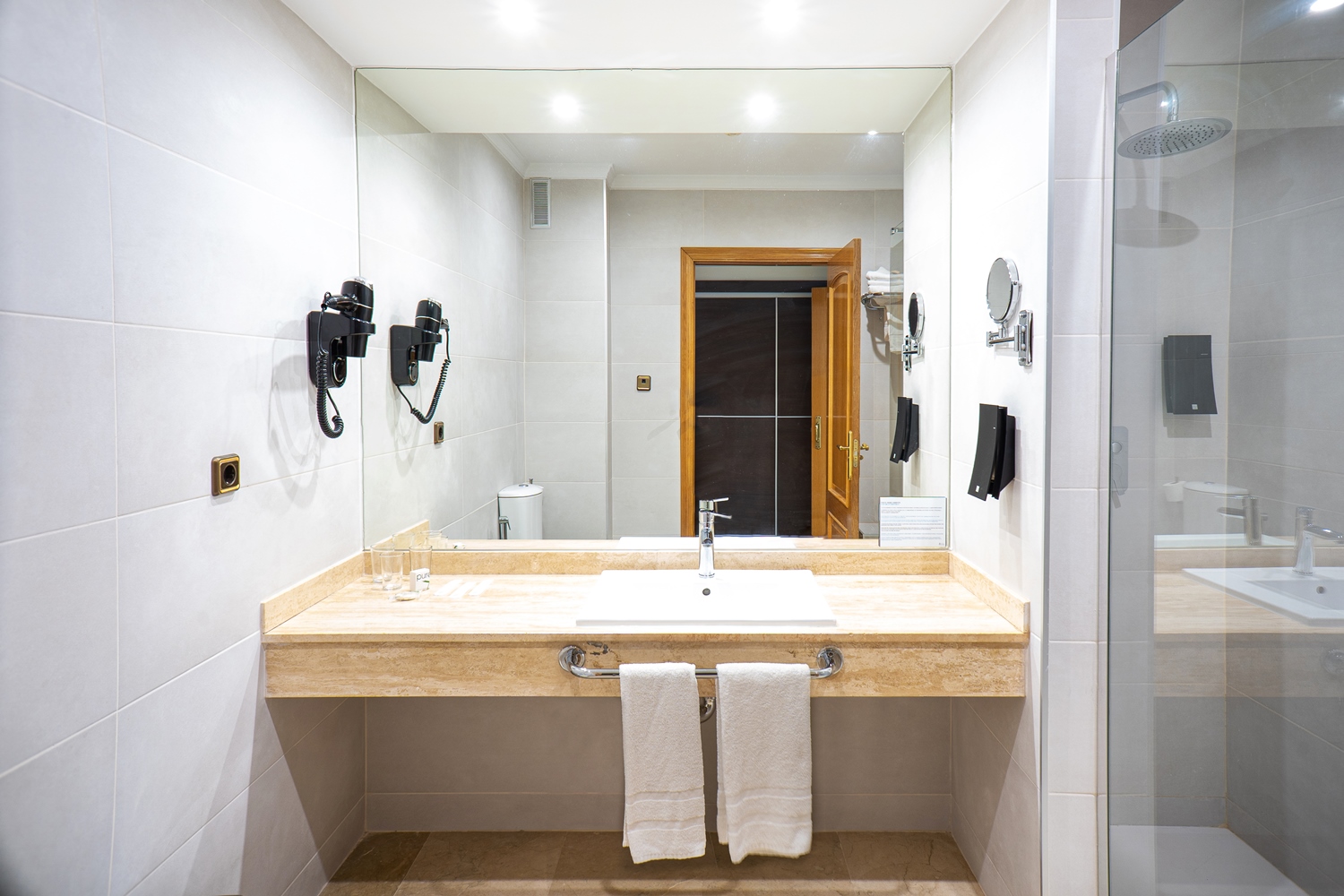 Habitación twin  con terraza 