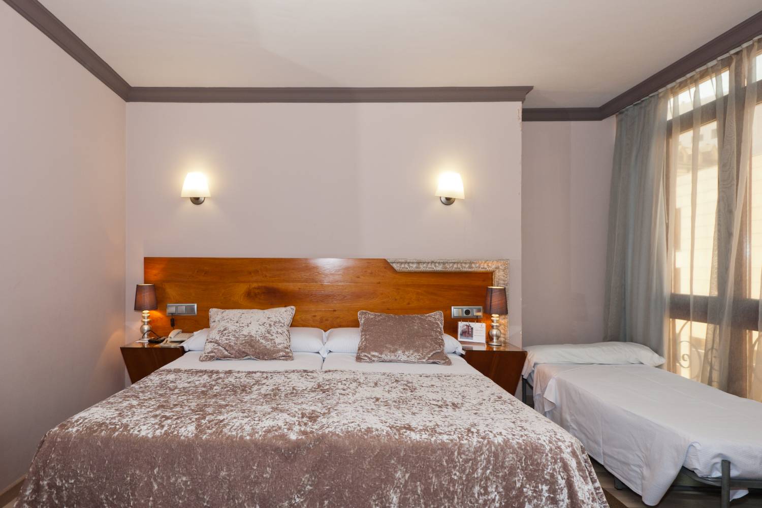 Double room with balcony 