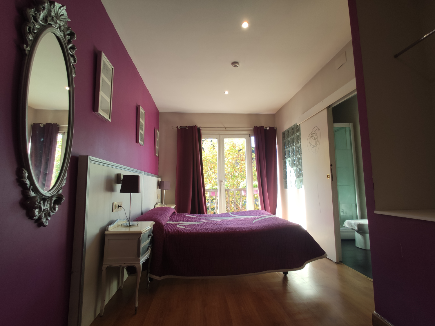 Double room (double bed) 