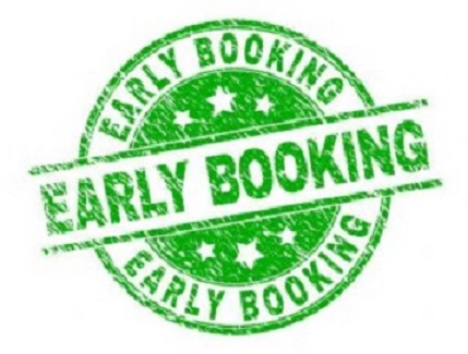 Precios especiales Early Booking