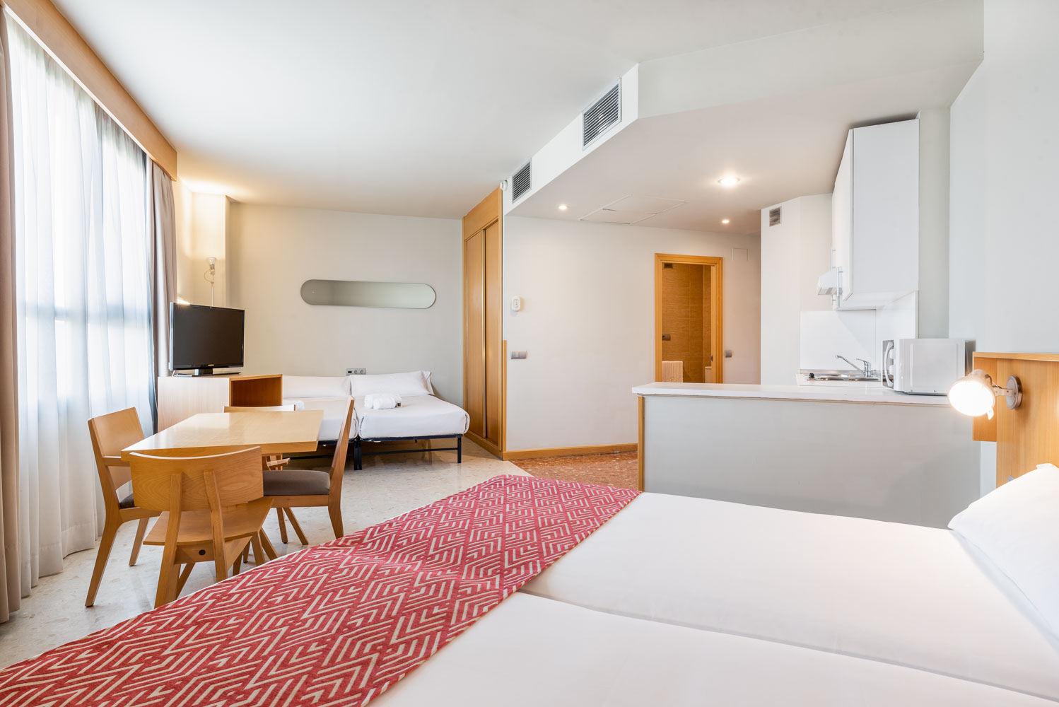 Apartahotel Exe Campus San Mamés