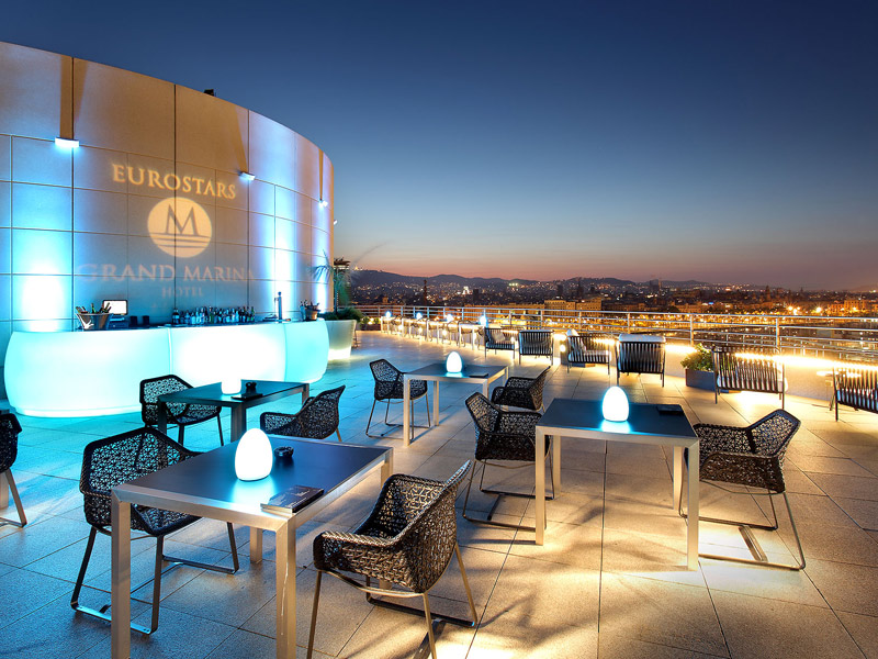 Restaurants - Eurostars Grand Marina in Barcelona