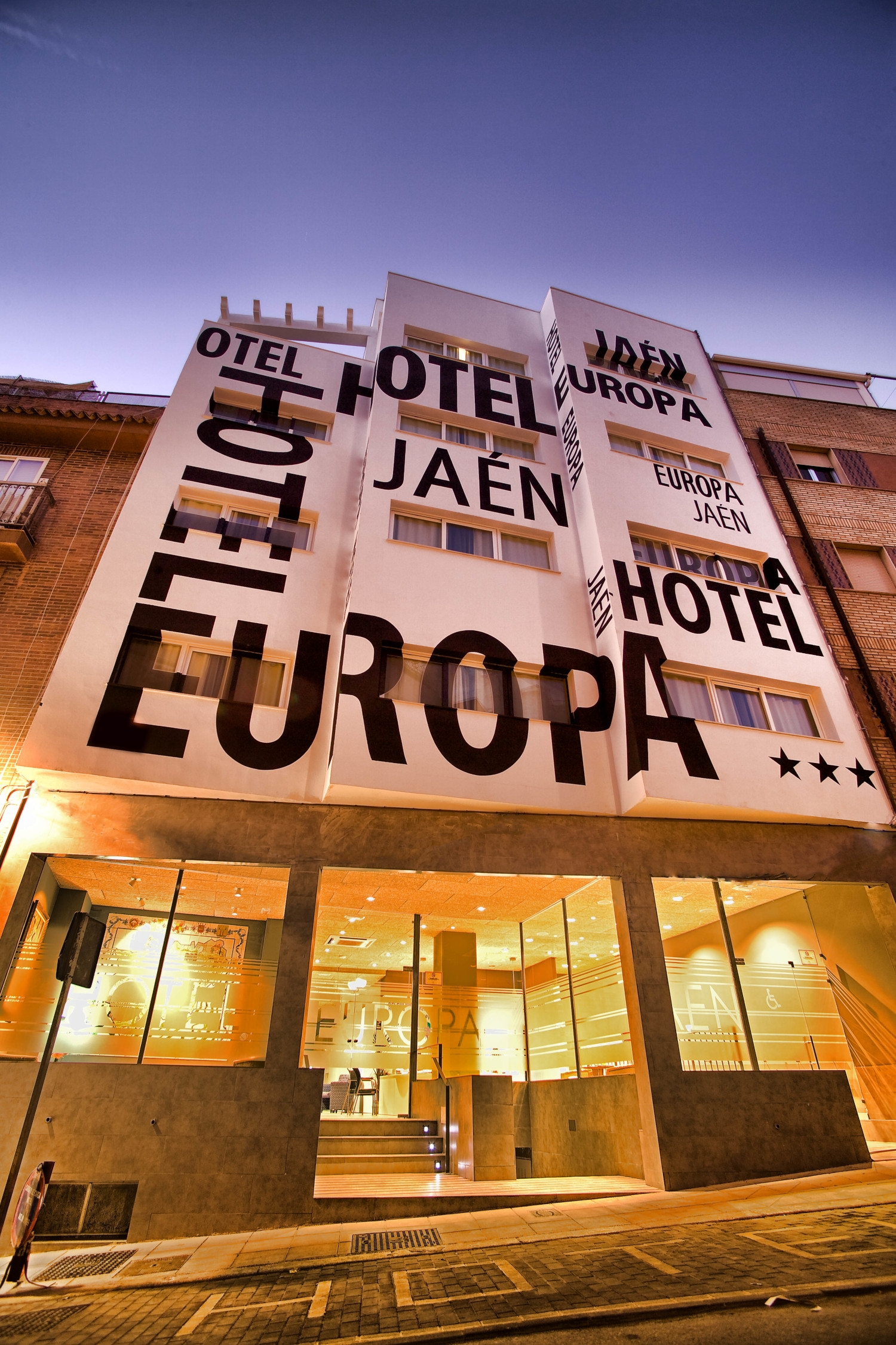 Hotel Europa in Jaén, Spain