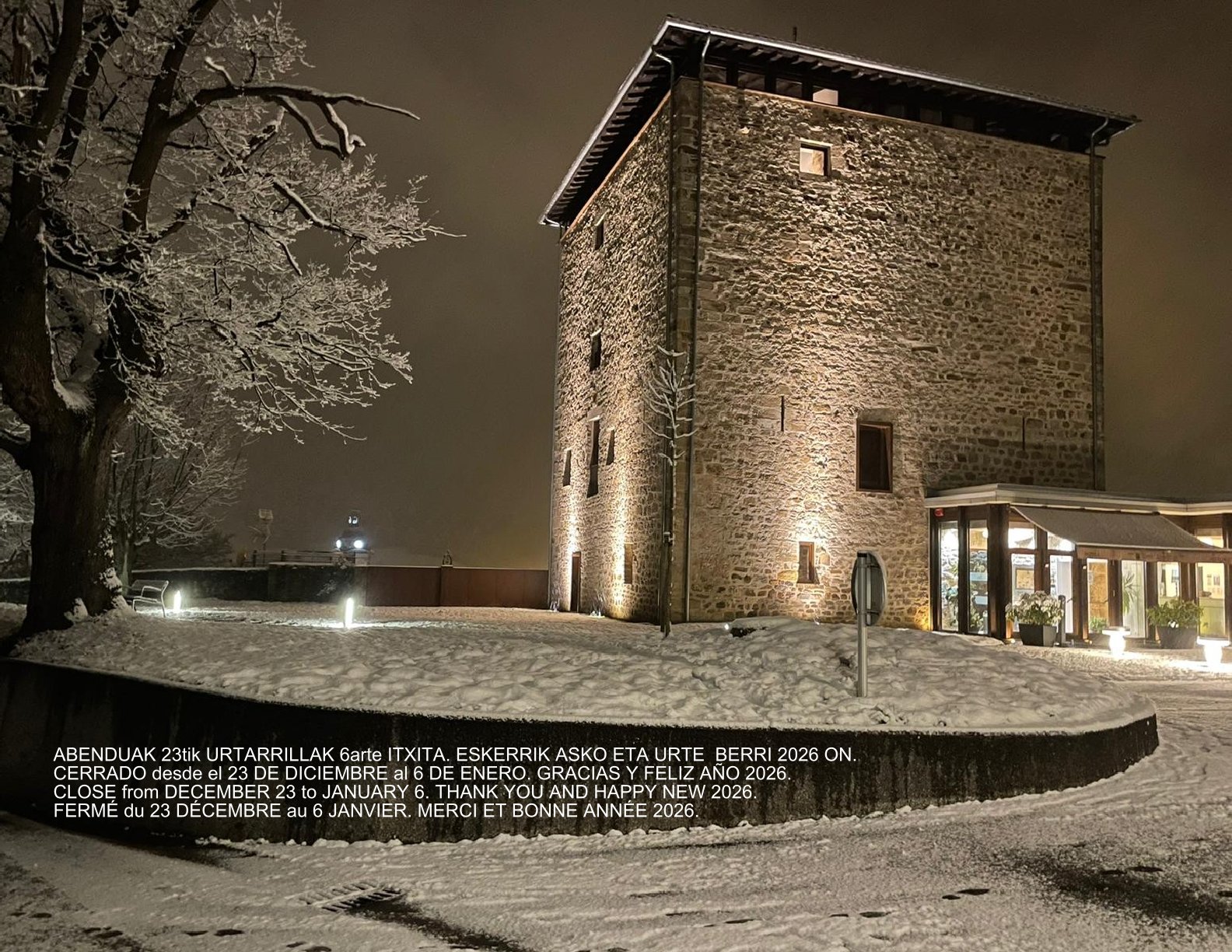 Hotel Restaurante Torre Zumeltzegi