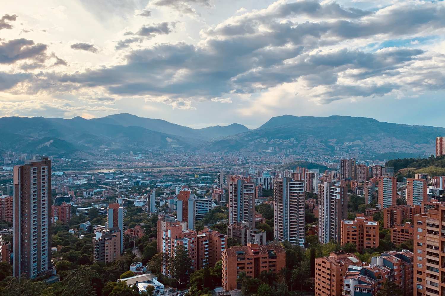 Portón a Medellín