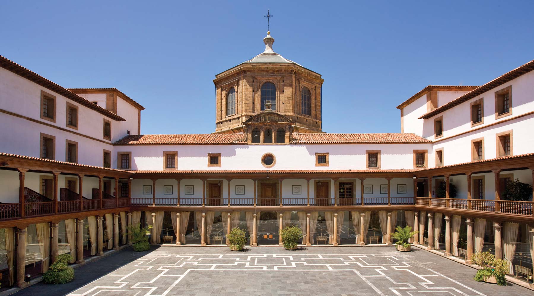 Eurostars Hotel de la Reconquista en Oviedo