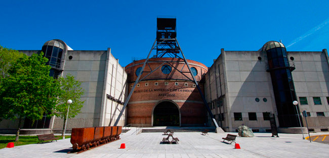 Mijn- en nijverheidsmuseum van Asturië