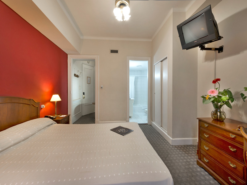 Double room with double bed
