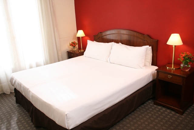 Double room for single occupancy