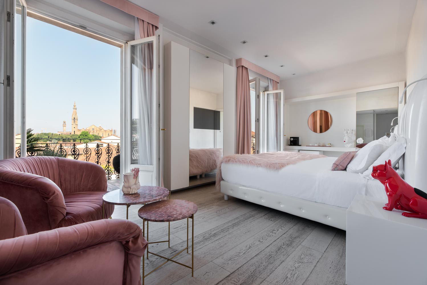 Junior Suite avec terrasse