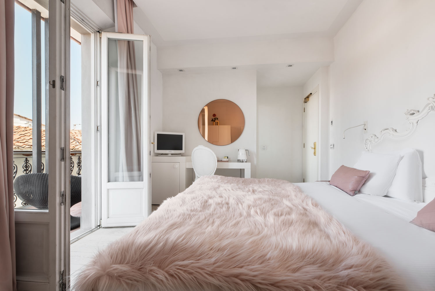 Chambre Premium avec balcon
