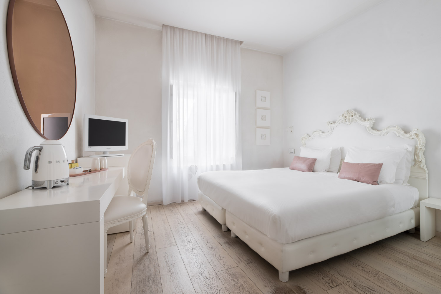 Chambre double ou twin