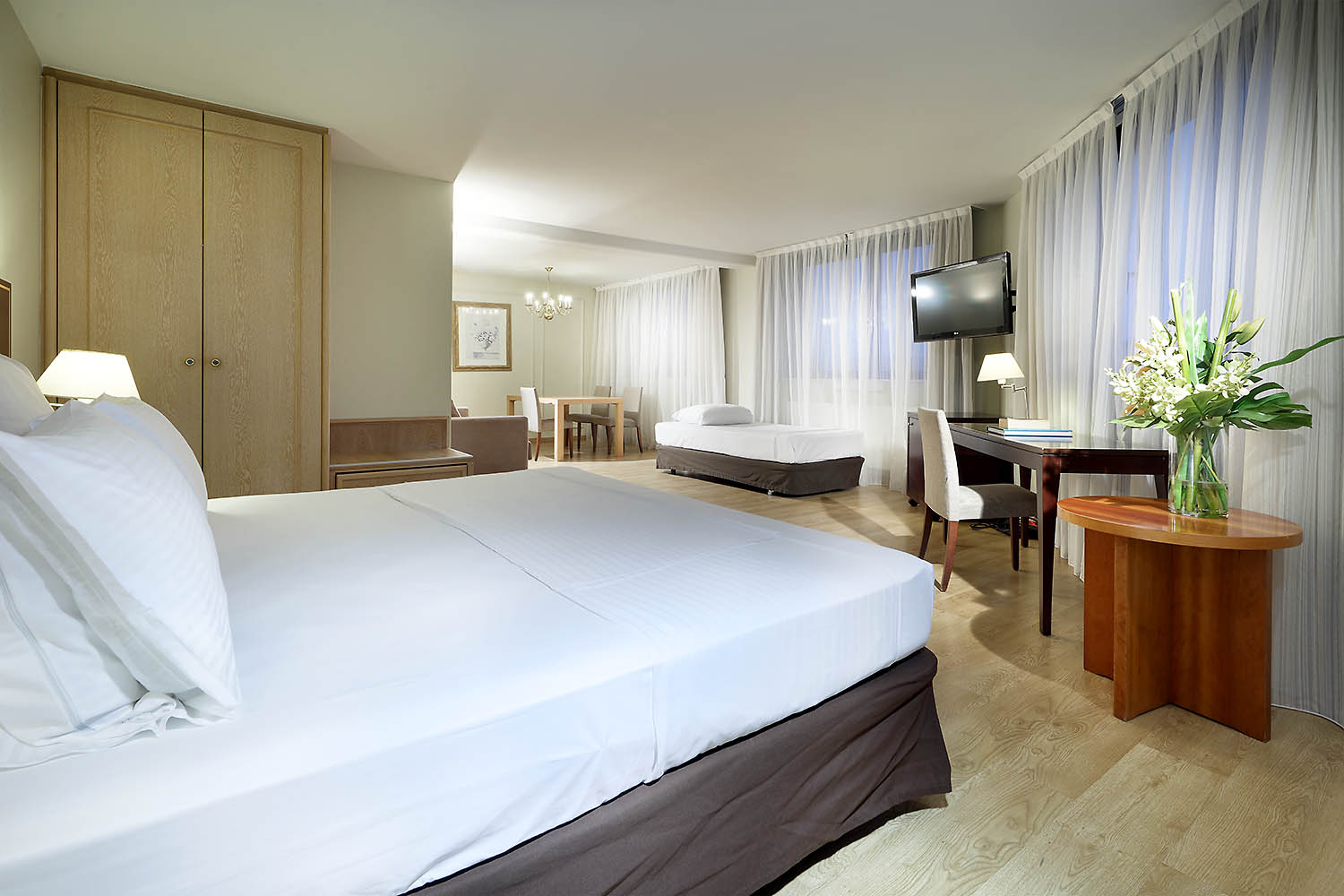 Doppelzimmer mit Zustellbett