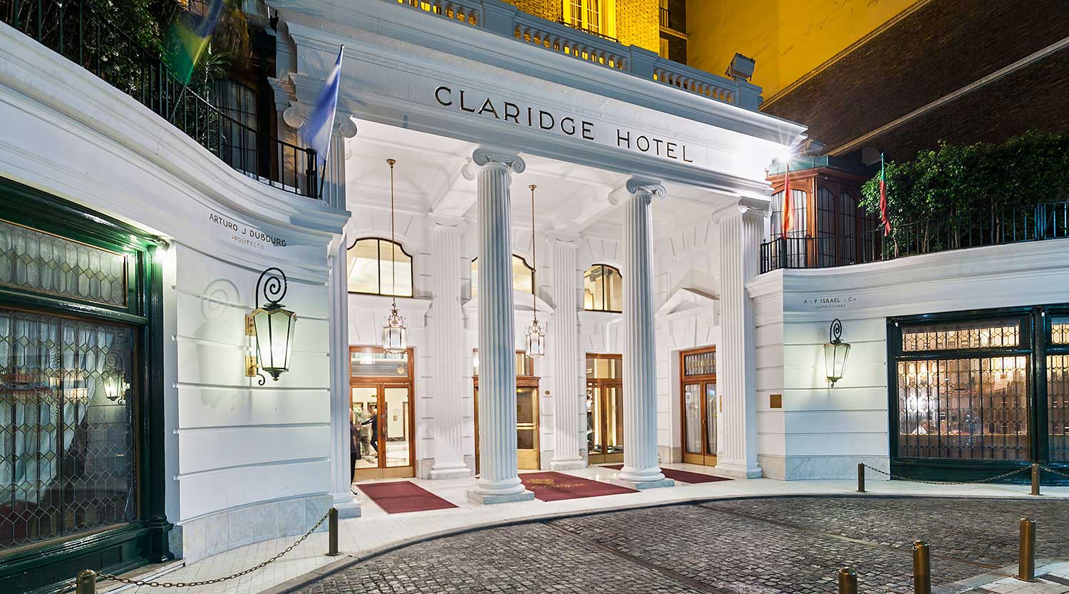 Claridge Hotel in Buenos Aires - Official Website