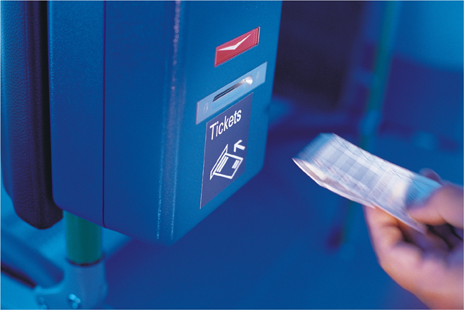 Public transport season ticket