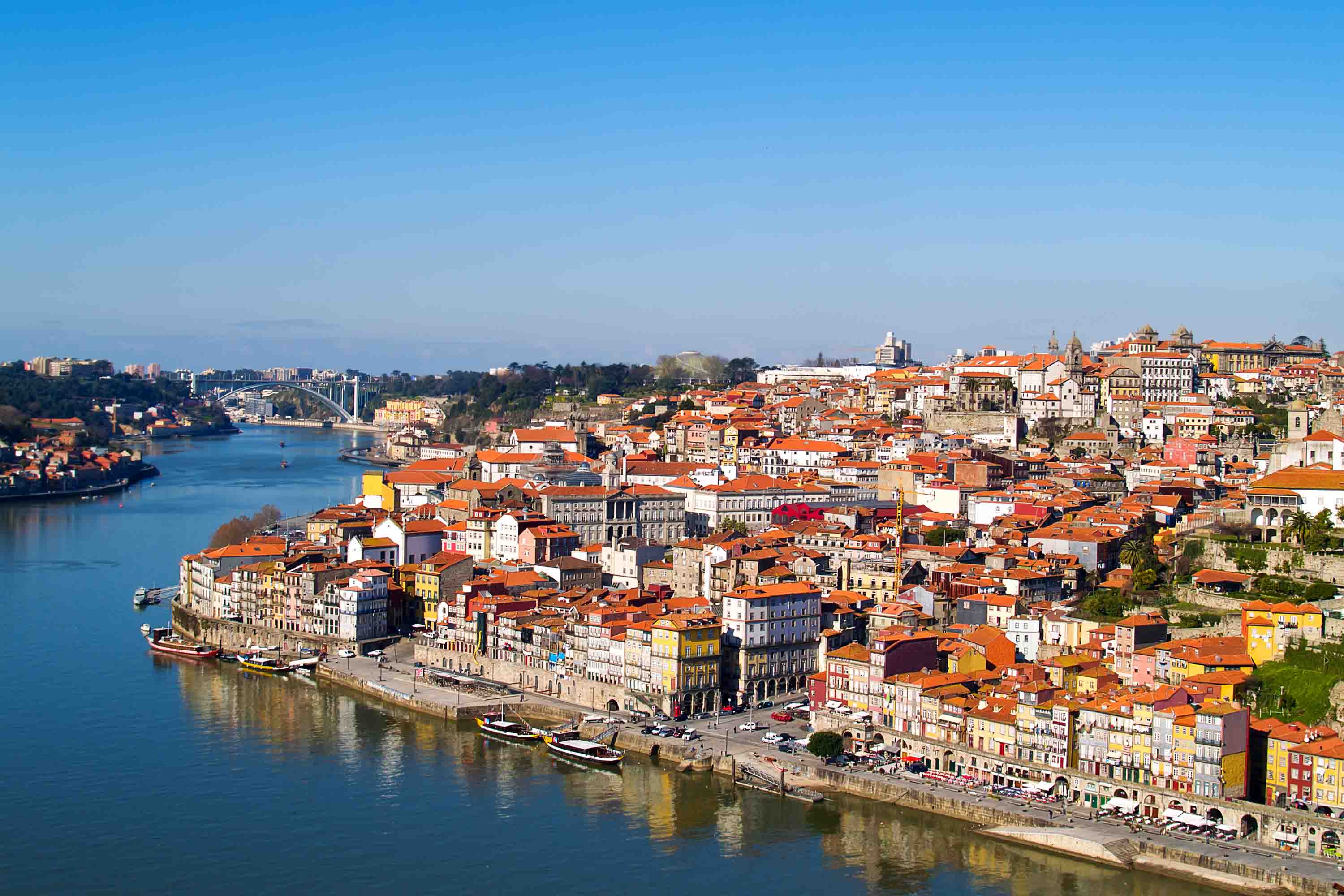 Escursione in barca per Porto